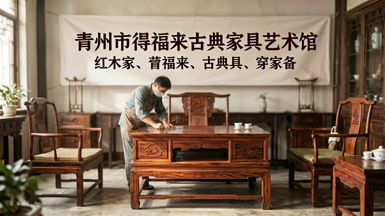 青州市得福来古典家具艺术馆 主题配图